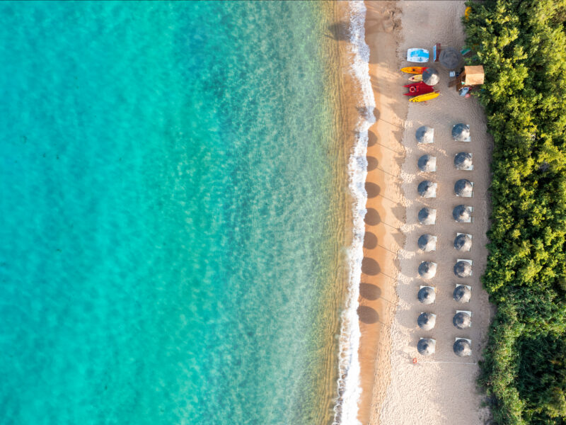 View,From,Above,,Stunning,Aerial,View,Of,A,Beautiful,Beach