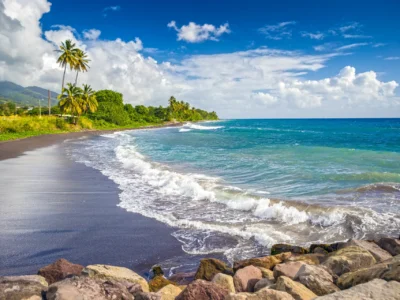 St. Kitts and Nevis coastline