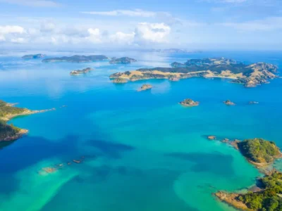 New Zealand coastline