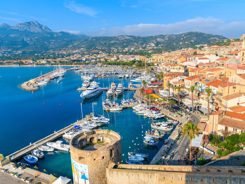 Calvi,,Corsica,Island,-,Jun,29,,2015:,View,Of,Boats