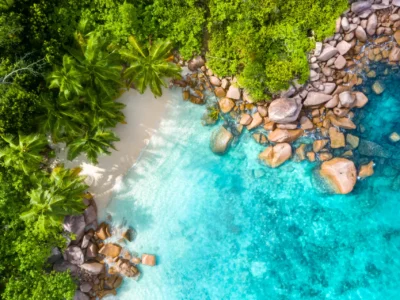 Seychelles coastline