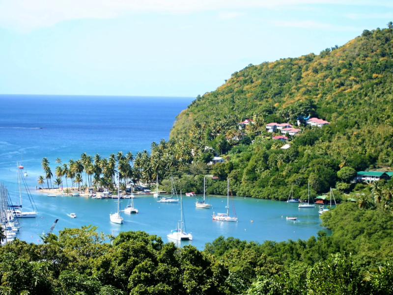 Marigot Bay